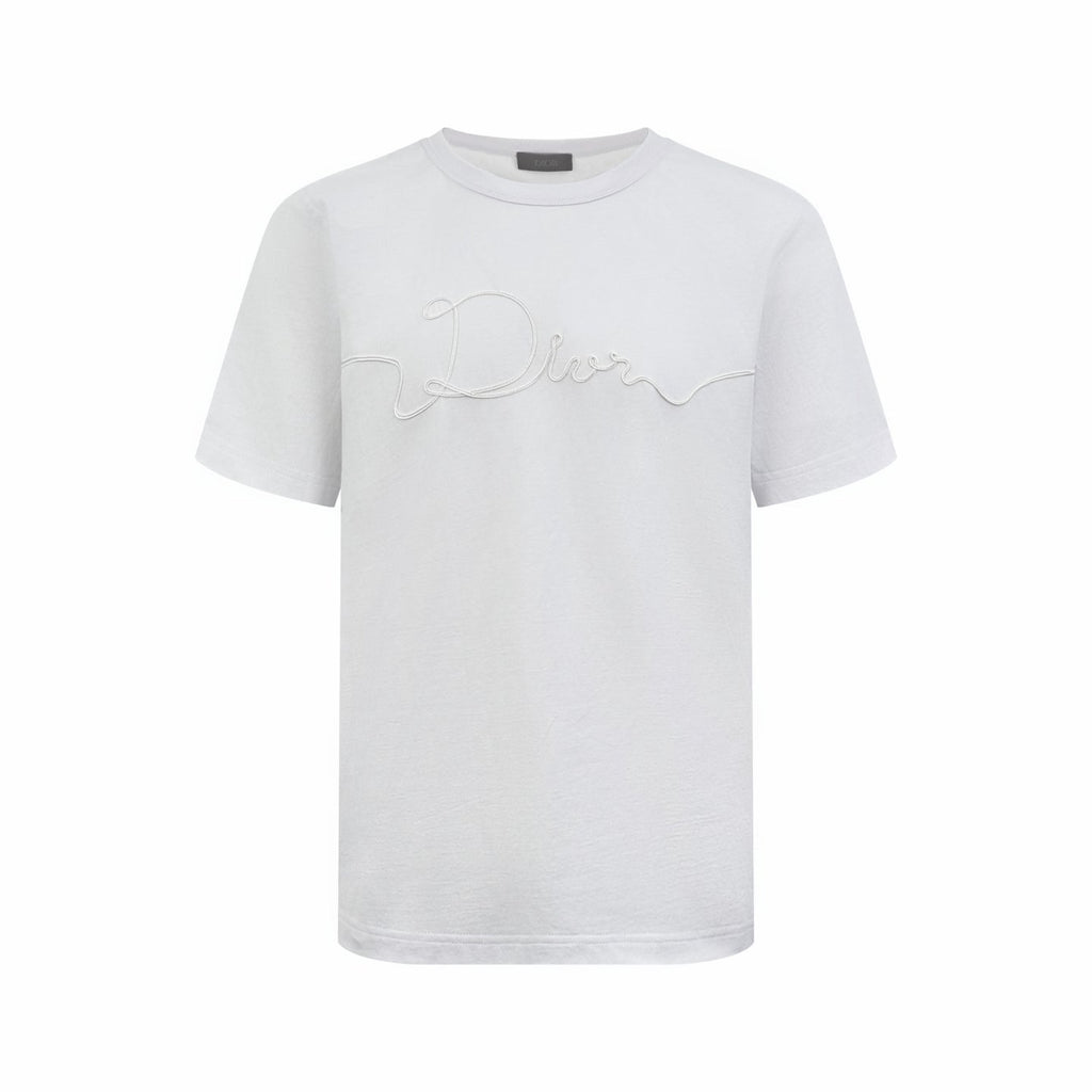 2026 New Style CD Embroidered Short-Sleeved Shirt (AA513-A15)