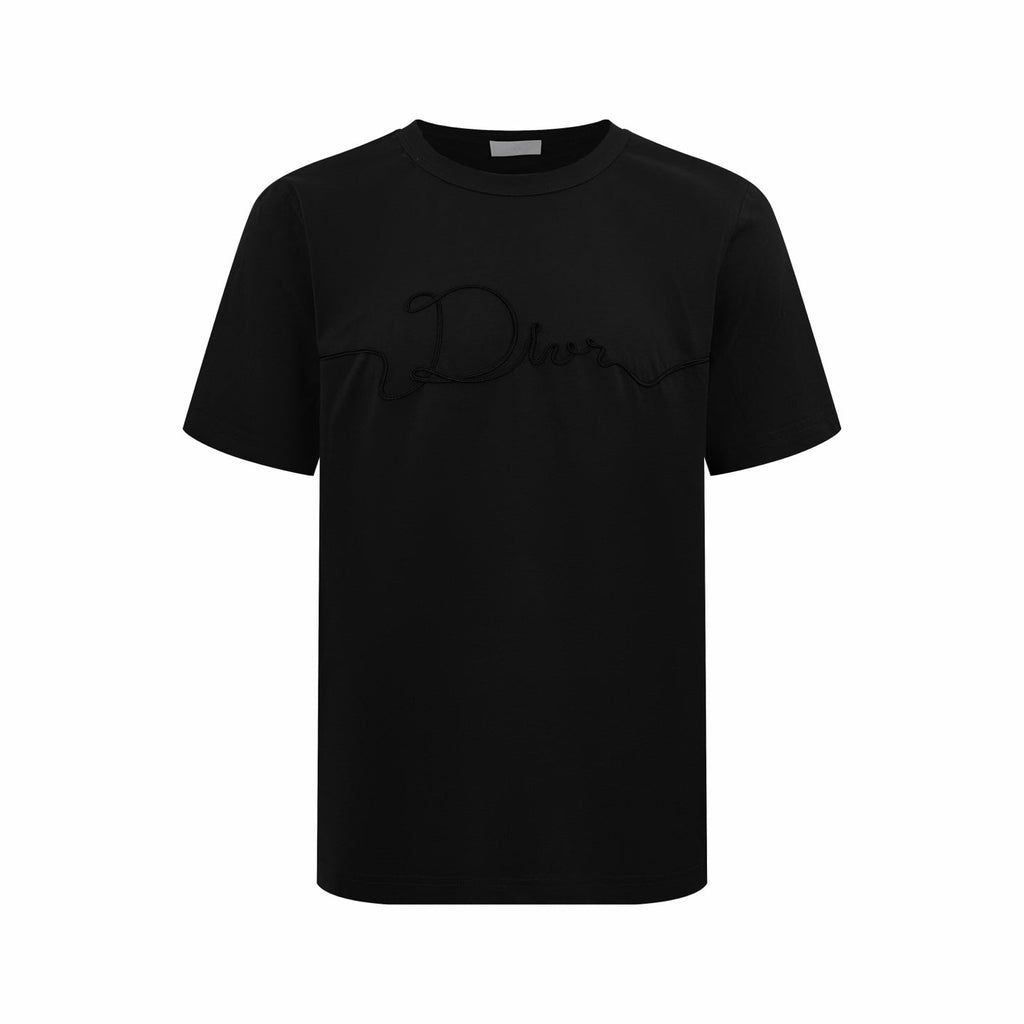 2026 New Style CD Embroidered Short-Sleeved Shirt (AA513-A15)