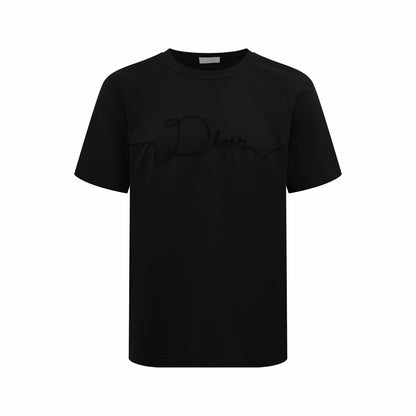2026 New Style CD Embroidered Short-Sleeved Shirt (AA513-A15)