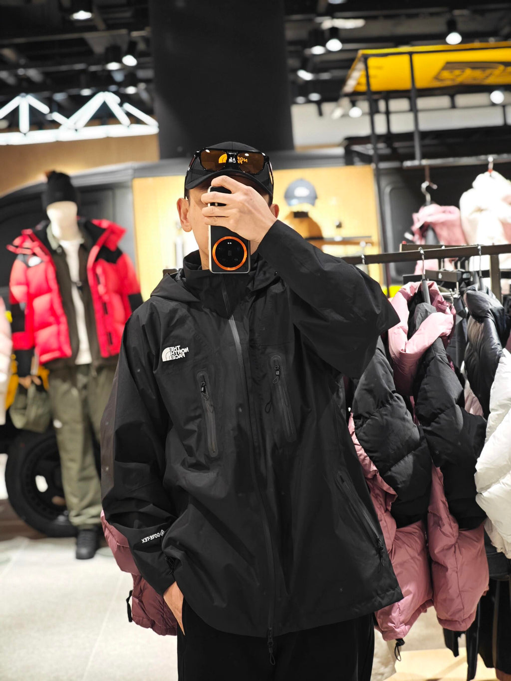 2026 New TNF Functional Outdoor Jacket (25364-C60)