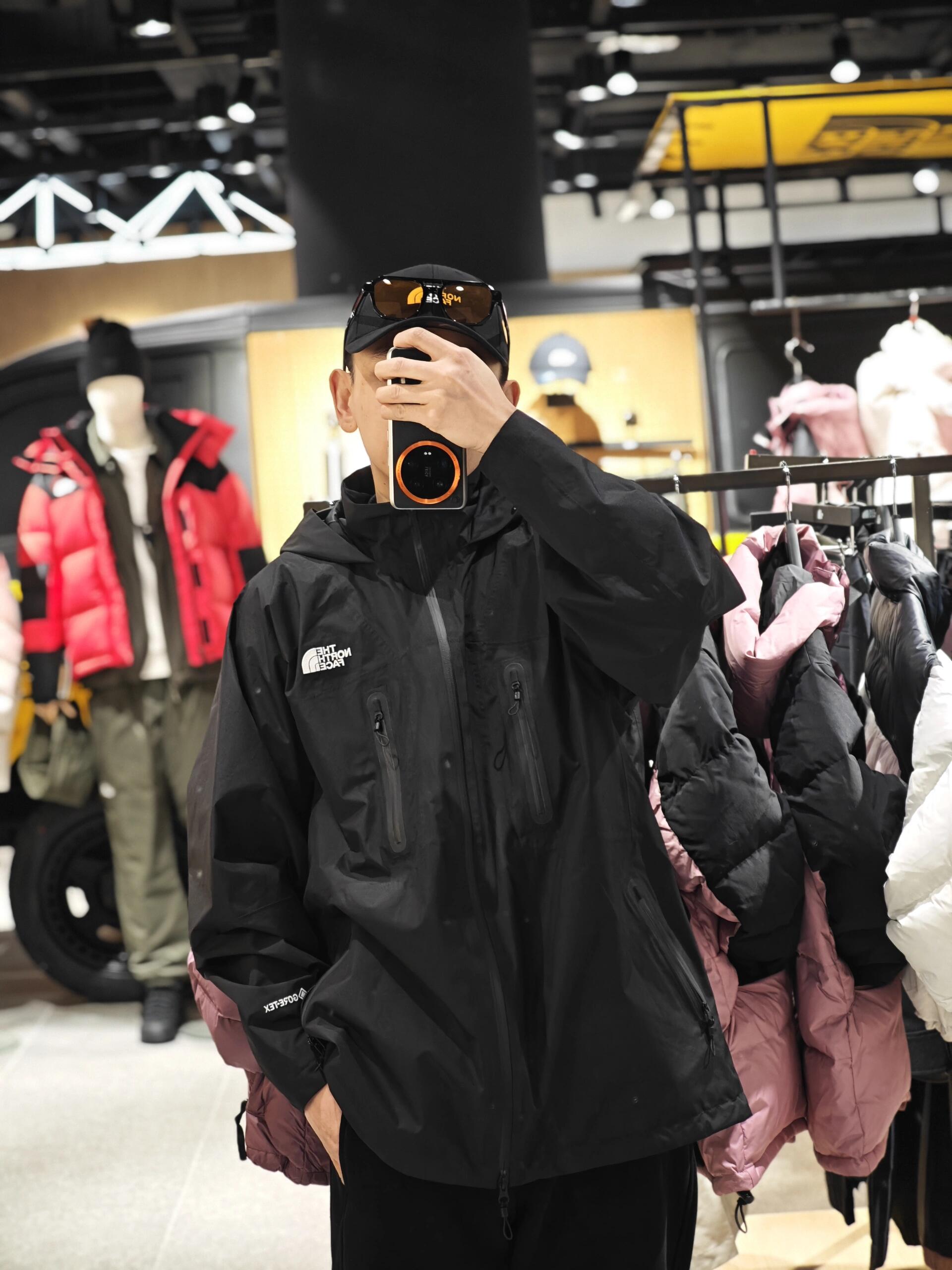 2026 New TNF Functional Outdoor Jacket (25364-C60)