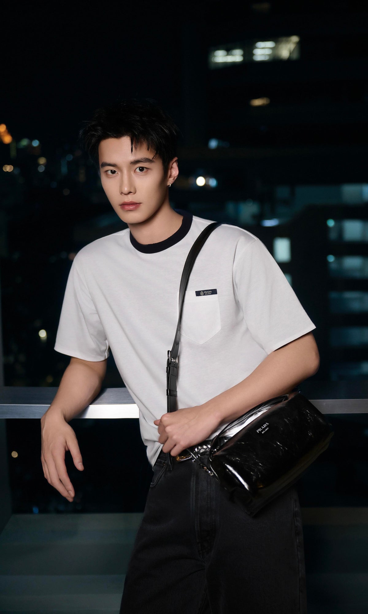 2026 New Triangle Brand Reversible Logo Short-Sleeve Shirt (CC927-A35)