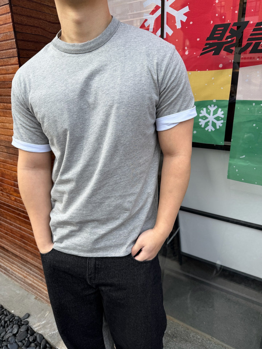 2026 New Triangle Brand Reversible Logo Short-Sleeve Shirt (CC927-A35)