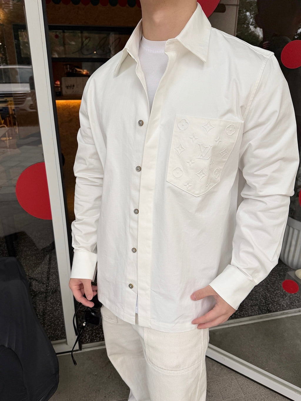 2026 New Model LY Embossed Pocket Shirt (BB783-B25)
