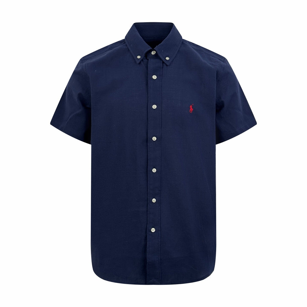 2026 New RL Embroidered Logo Short-Sleeve Shirt (CC926-A45)