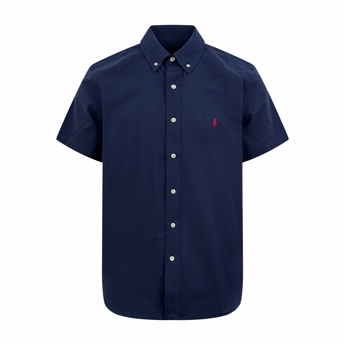 2026 New RL Embroidered Logo Short-Sleeve Shirt (CC926-A45)