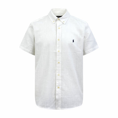 2026 New RL Embroidered Logo Short-Sleeve Shirt (CC926-A45)