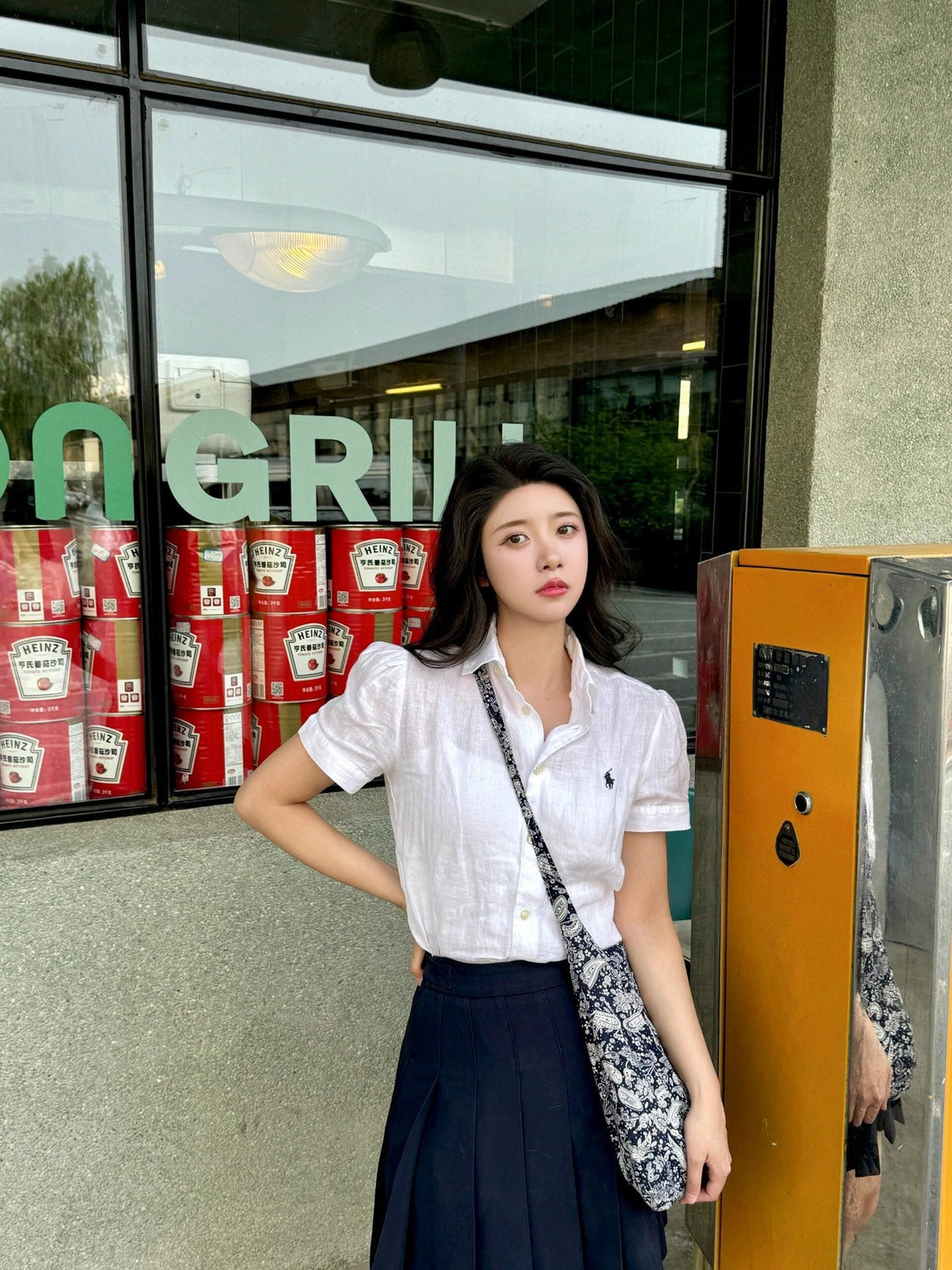 2026 New RL Embroidered Logo Short-Sleeve Shirt (CC926-A45)