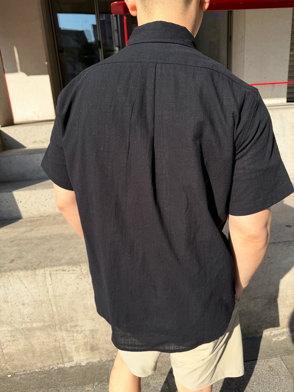 2026 New RL Embroidered Logo Short-Sleeve Shirt (CC926-A45)