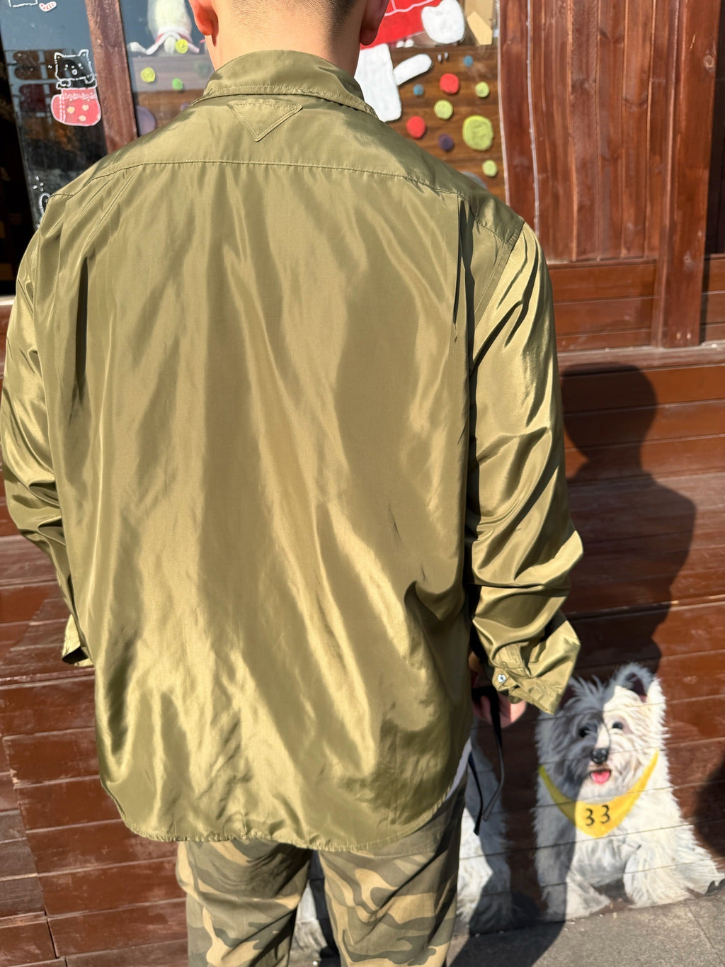 2026 New Triangle Brand Label Shirt (BB760-B20)