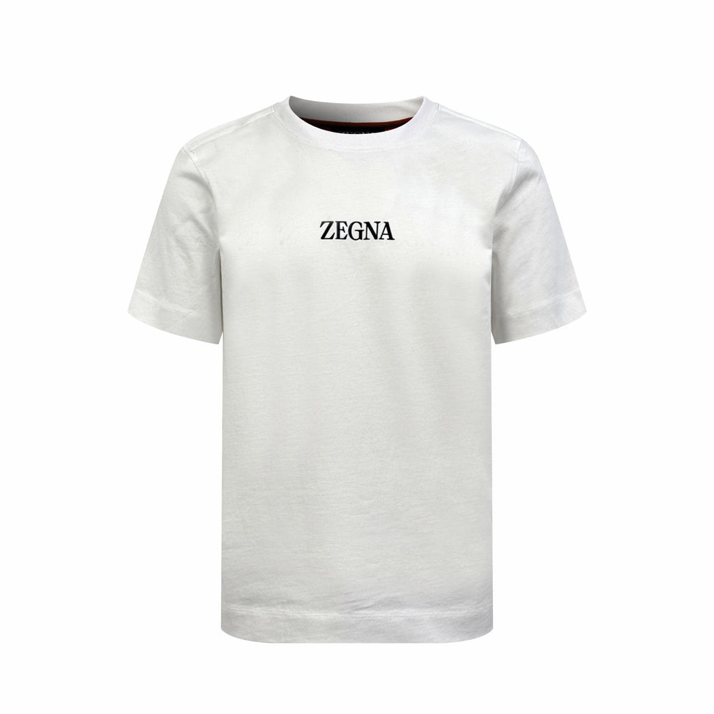 2026 New ZE Letter Print Short-Sleeve Shirt (AA537-A15)
