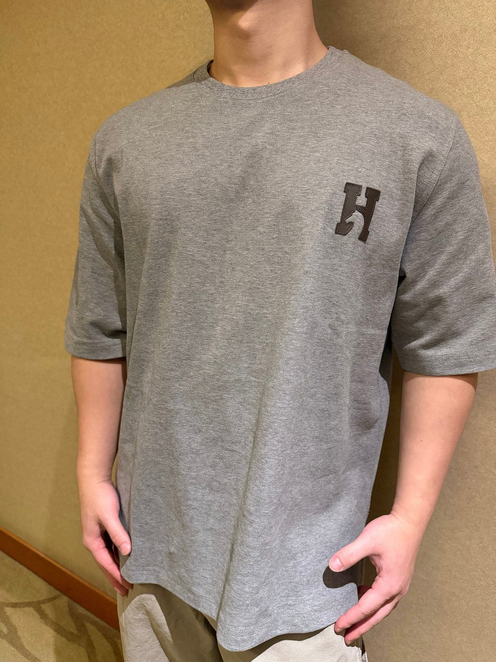 2026 New H Steed Leather Short-Sleeve Shirt (AA545-A15)