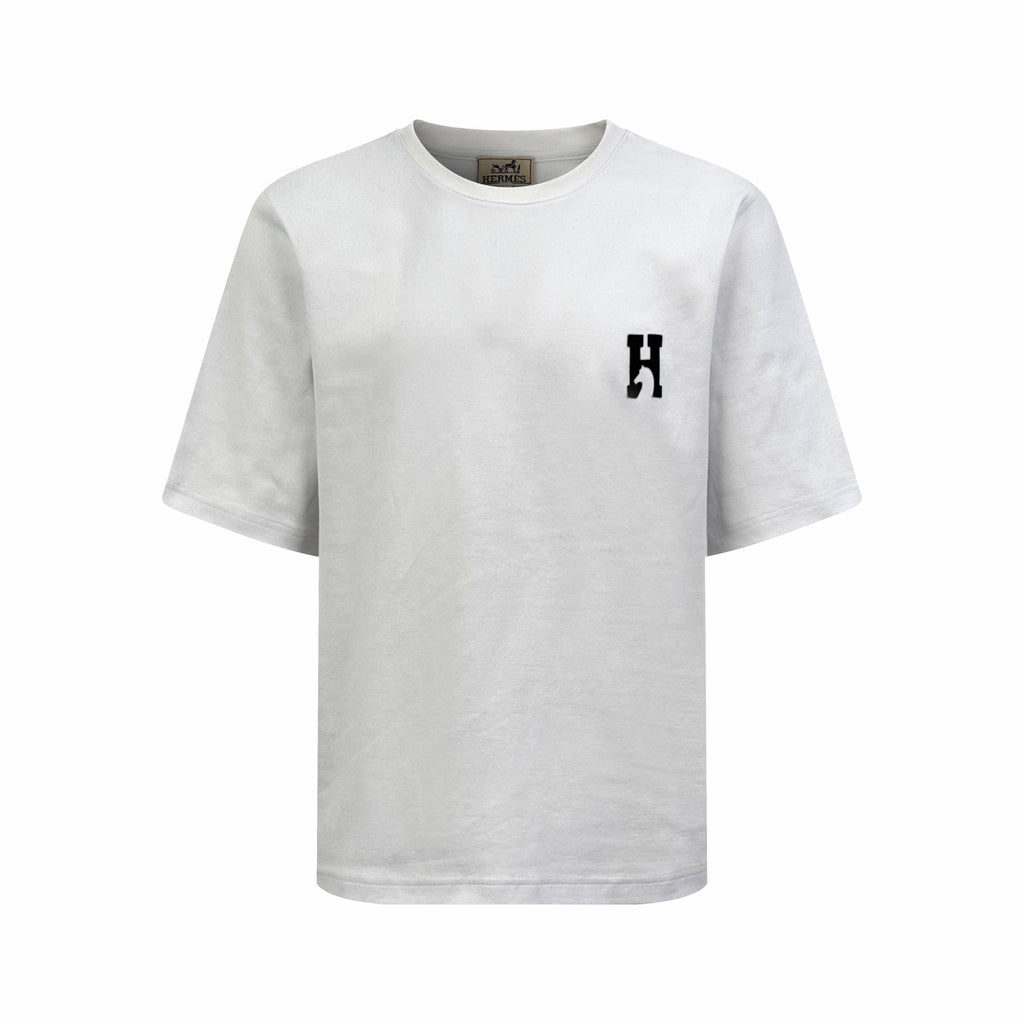 2026 New H Steed Leather Short-Sleeve Shirt (AA545-A15)