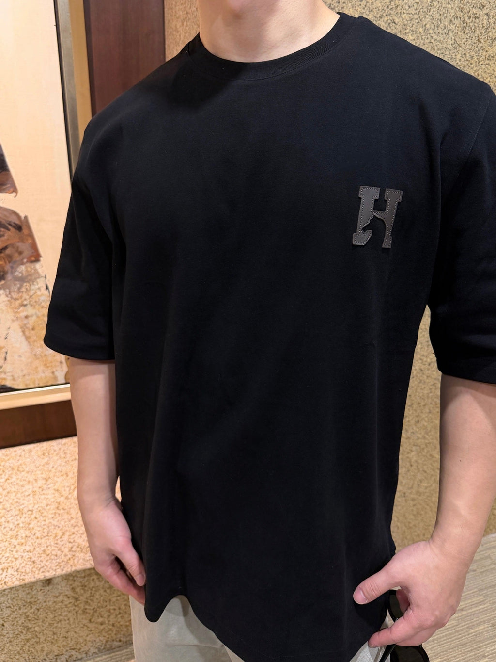 2026 New H Steed Leather Short-Sleeve Shirt (AA545-A15)