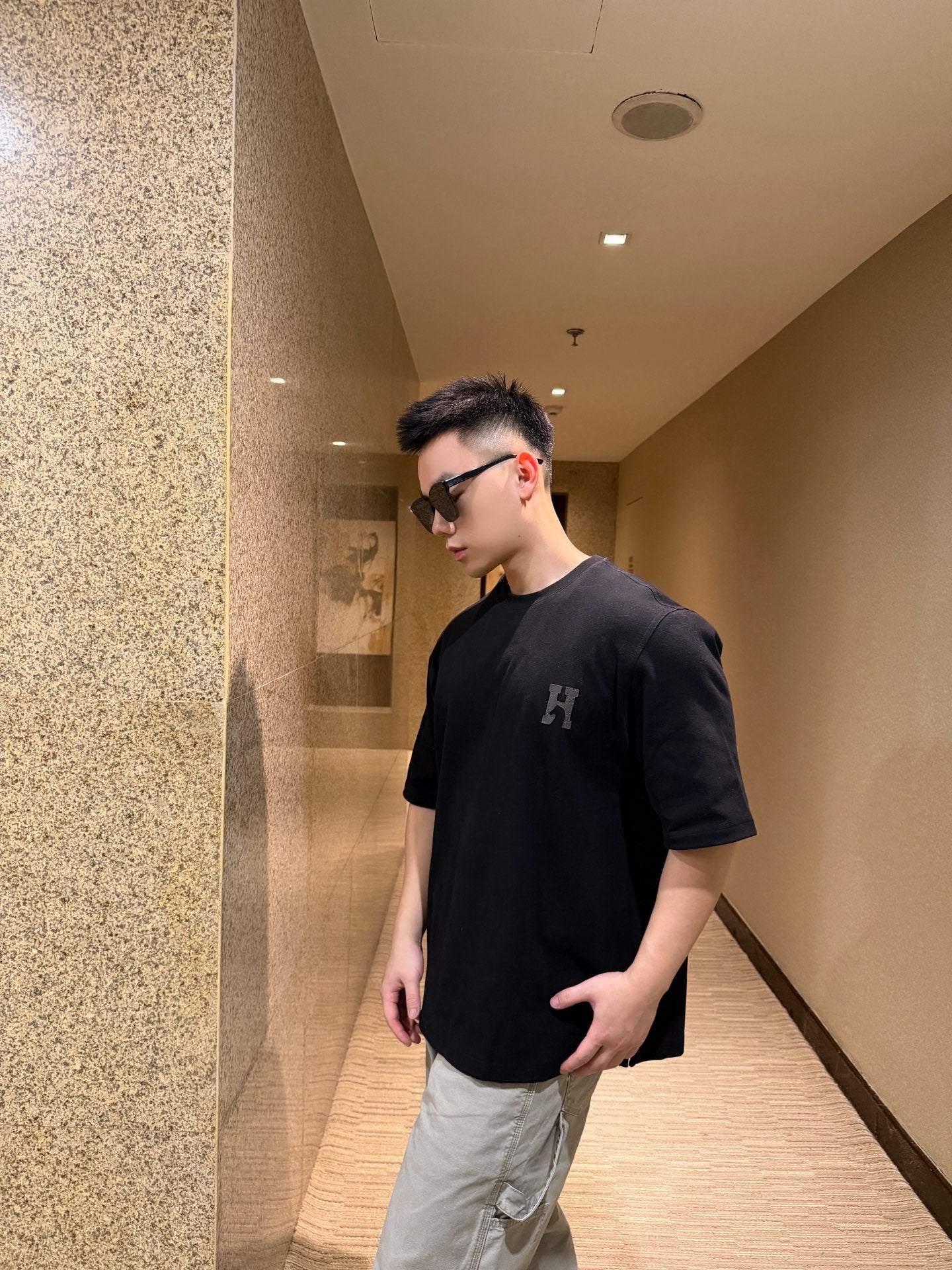 2026 New H Steed Leather Short-Sleeve Shirt (AA545-A15)