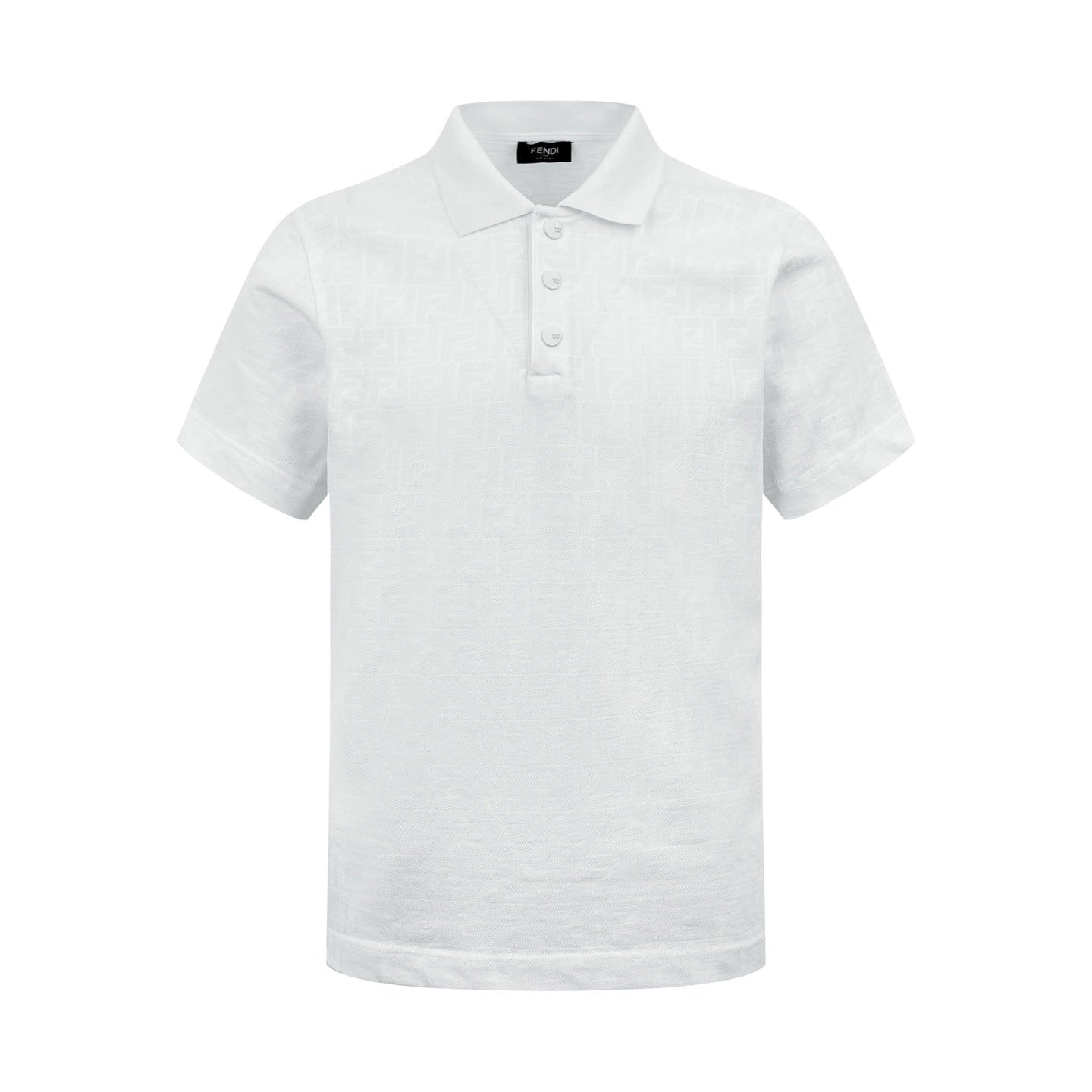 2026 New FF Jacquard Polo Shirt (BB733-A50)