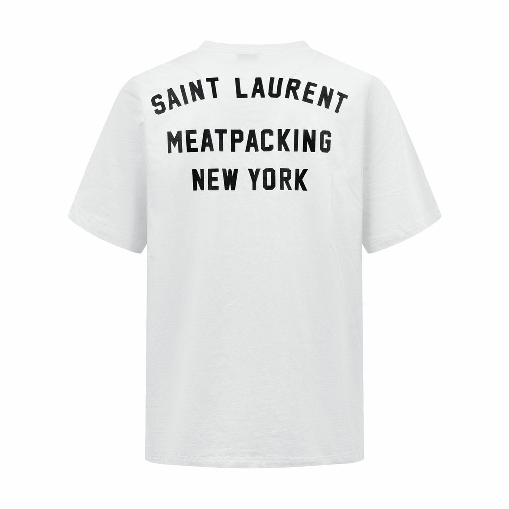 2026 New Saint L New York Series Printed Short-Sleeve Shirt (AA529-A00)