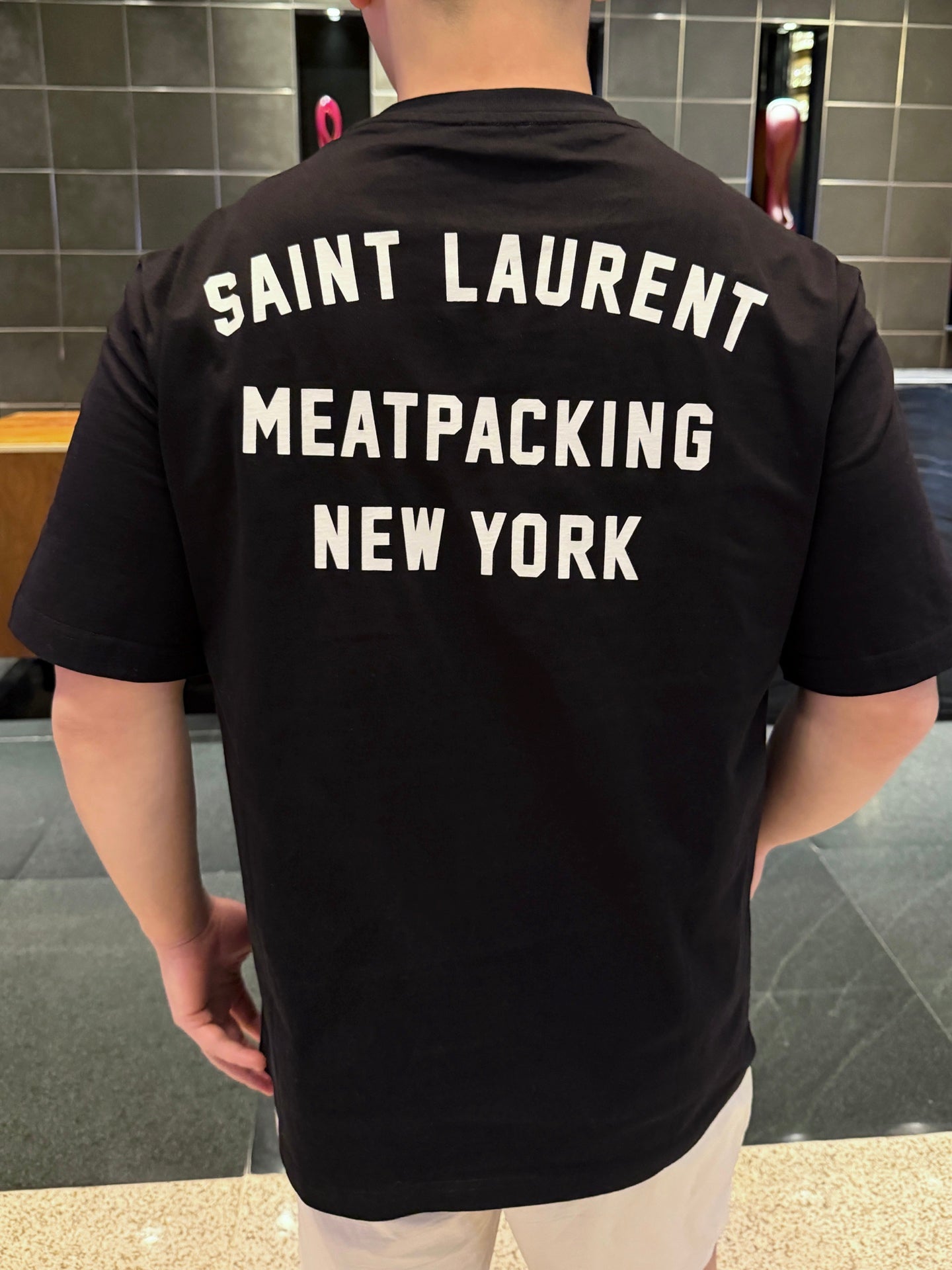 2026 New Saint L New York Series Printed Short-Sleeve Shirt (AA529-A00)