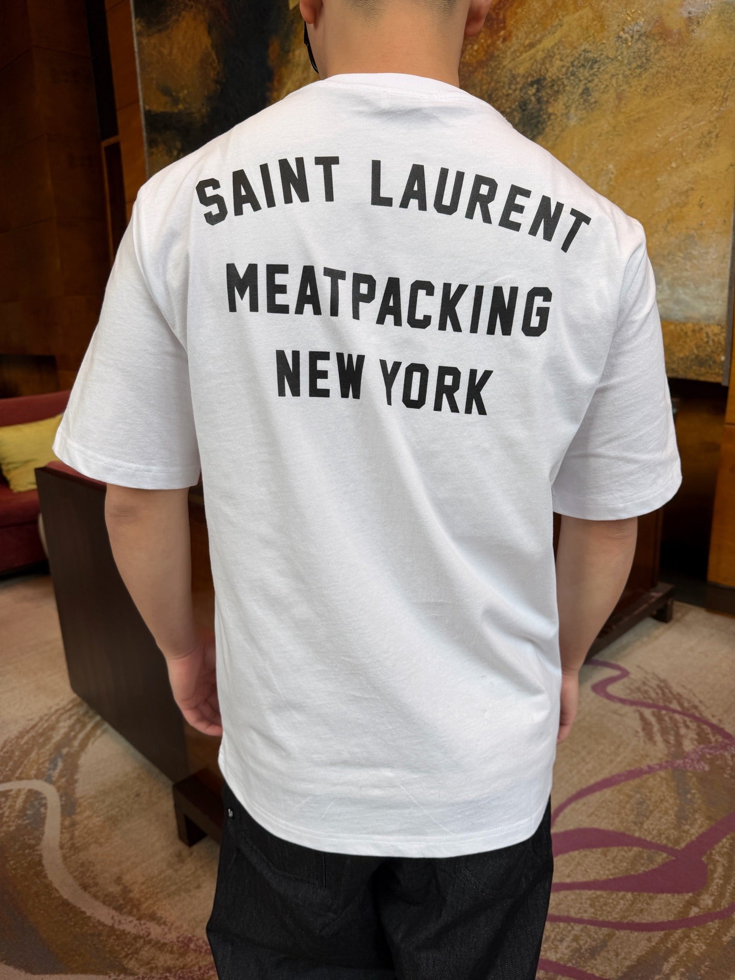 2026 New Saint L New York Series Printed Short-Sleeve Shirt (AA529-A00)