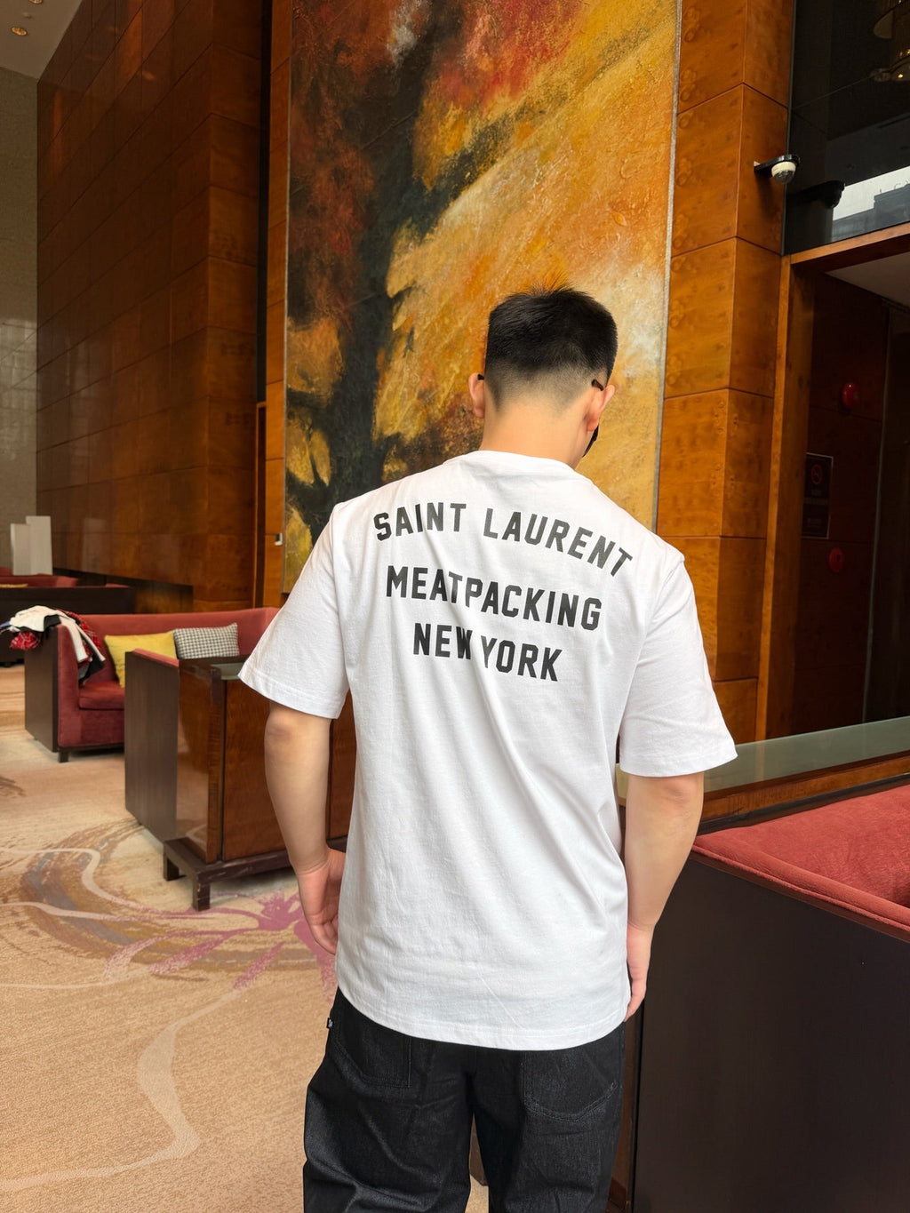 2026 New Saint L New York Series Printed Short-Sleeve Shirt (AA529-A00)