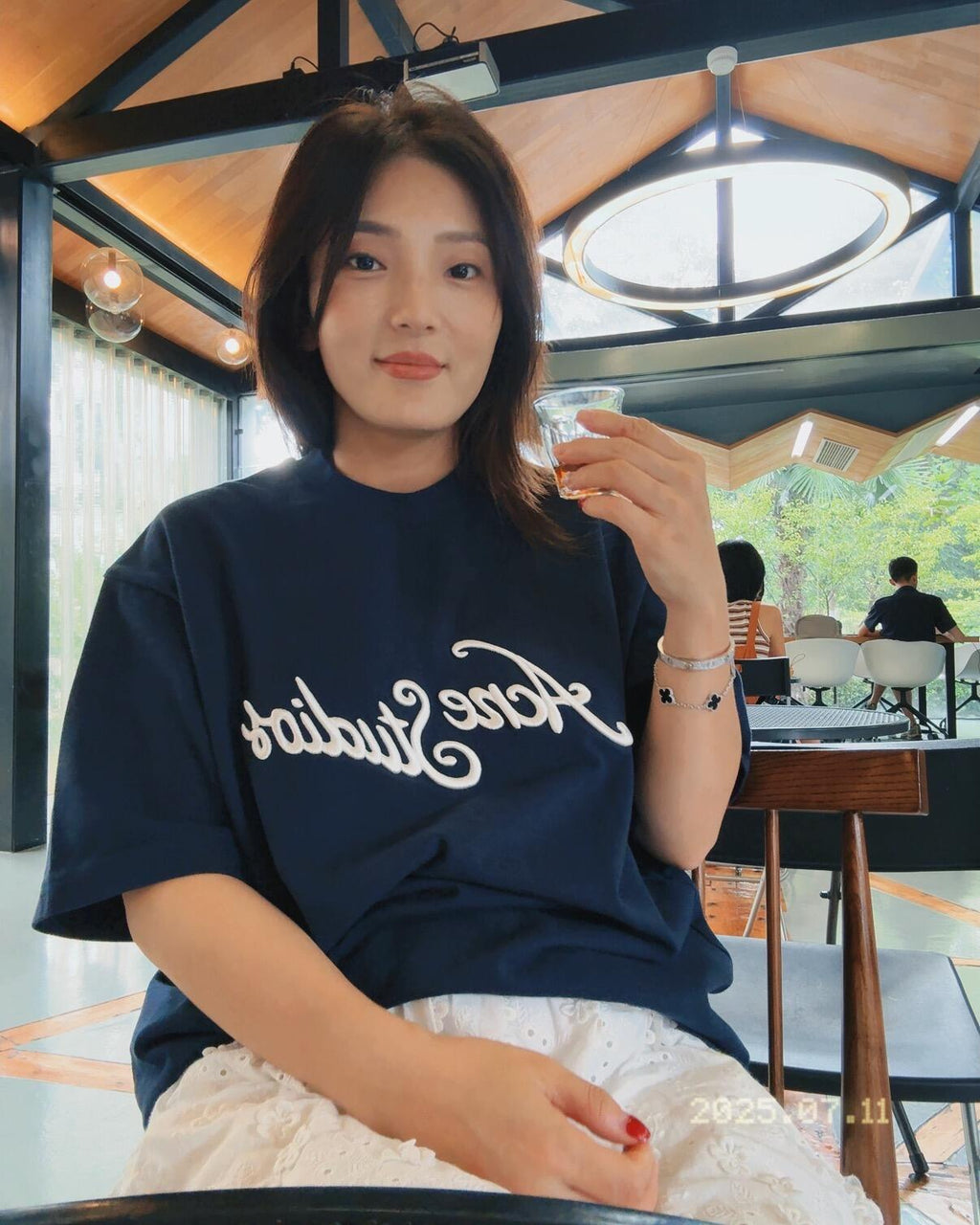 2026 New Acn 3D Embroidered Logo Short Sleeve (BB778-A15)