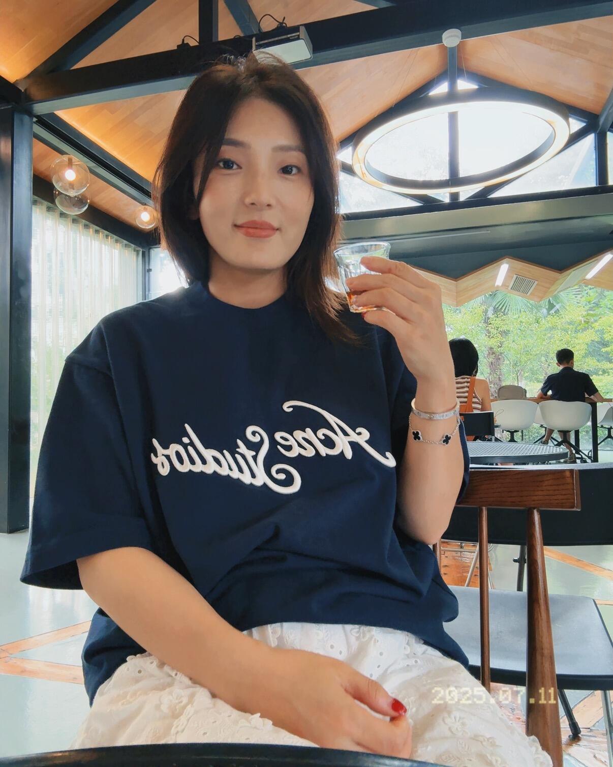 2026 New Acn 3D Embroidered Logo Short Sleeve (BB778-A15)