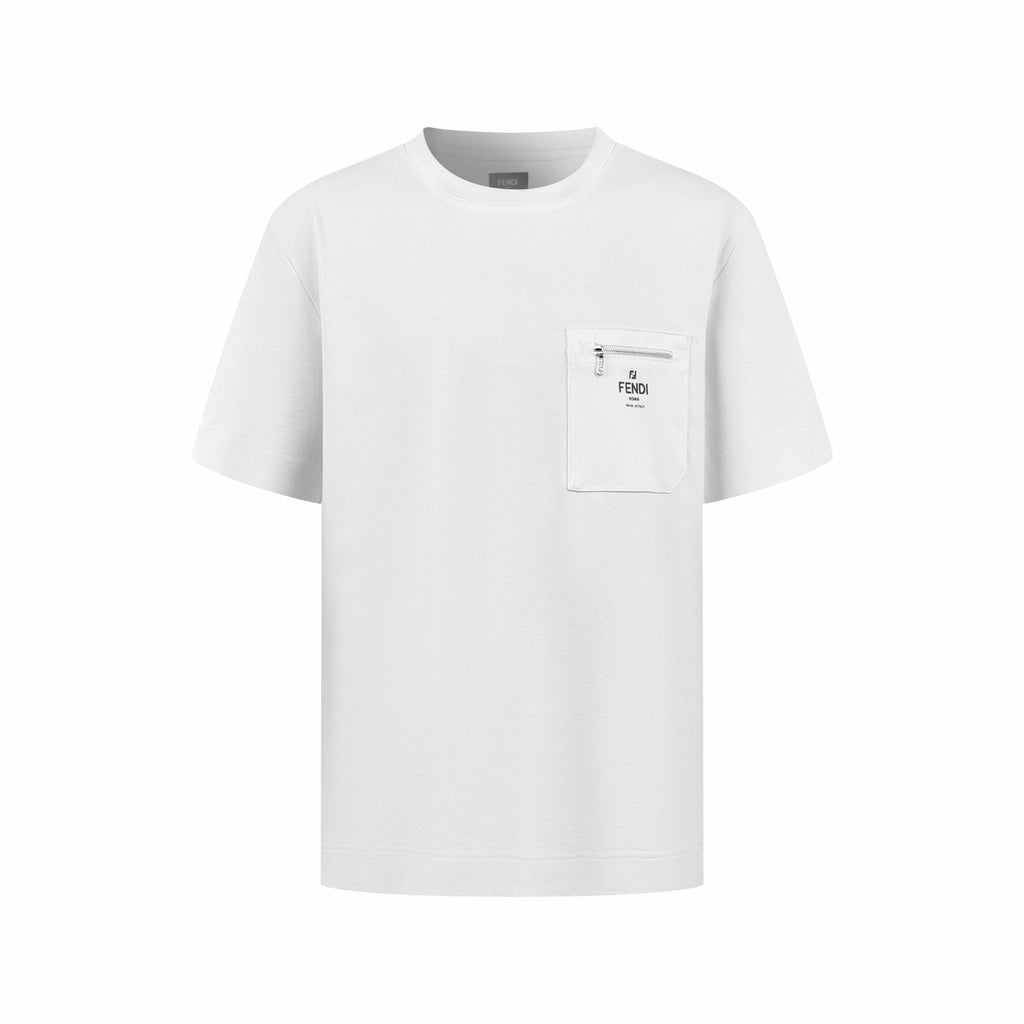 2026 New FF Print Pocket Short-Sleeve Shirt (AA530-A25)