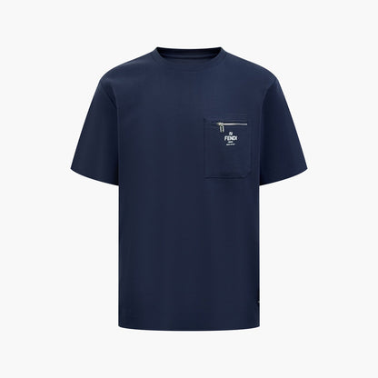 2026 New FF Print Pocket Short-Sleeve Shirt (AA530-A25)
