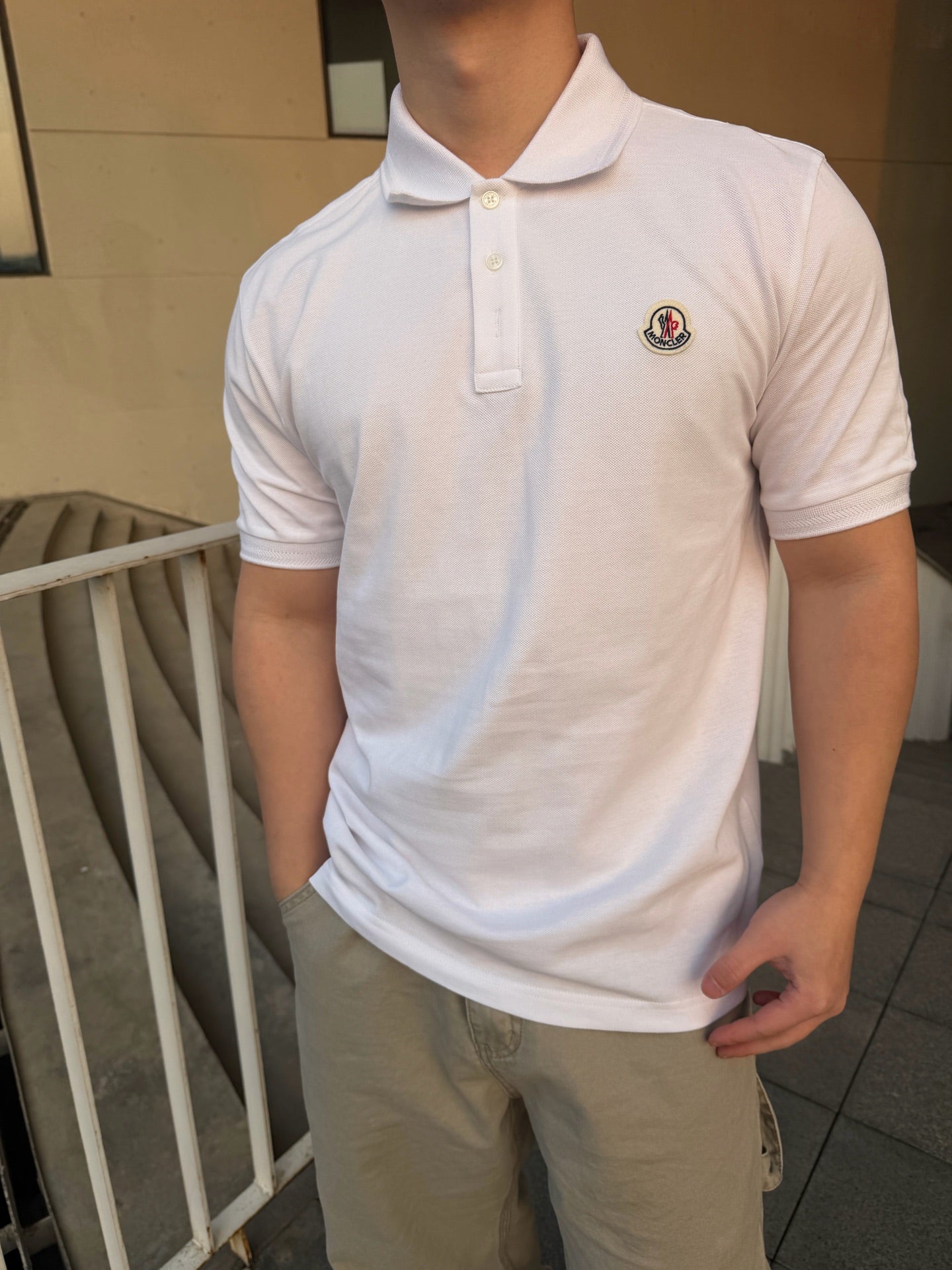 2026 New Mon Logo Polo Shirt (BB774-A30)