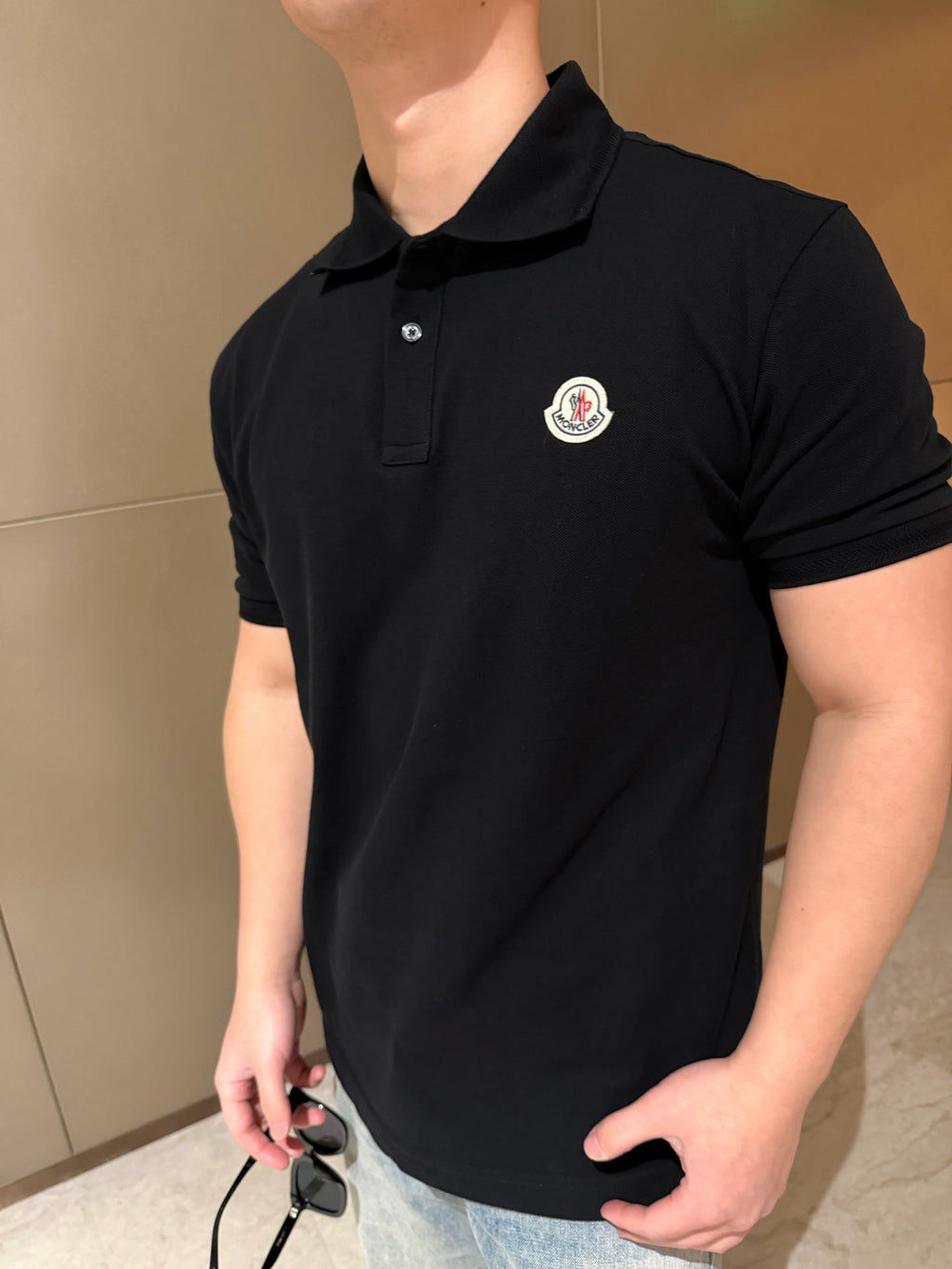 2026 New Mon Logo Polo Shirt (BB774-A30)