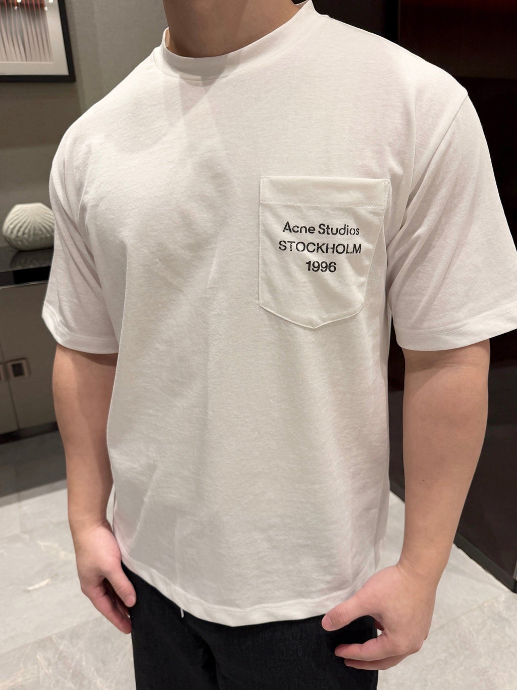 2026 New Acn Logo Pocket Short-Sleeve Shirt (CC942-A05)