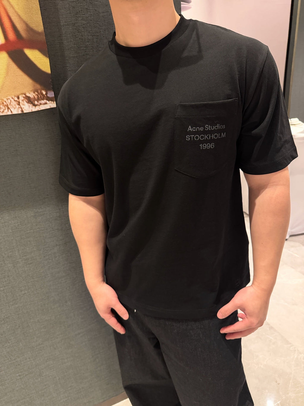 2026 New Acn Logo Pocket Short-Sleeve Shirt (CC942-A05)