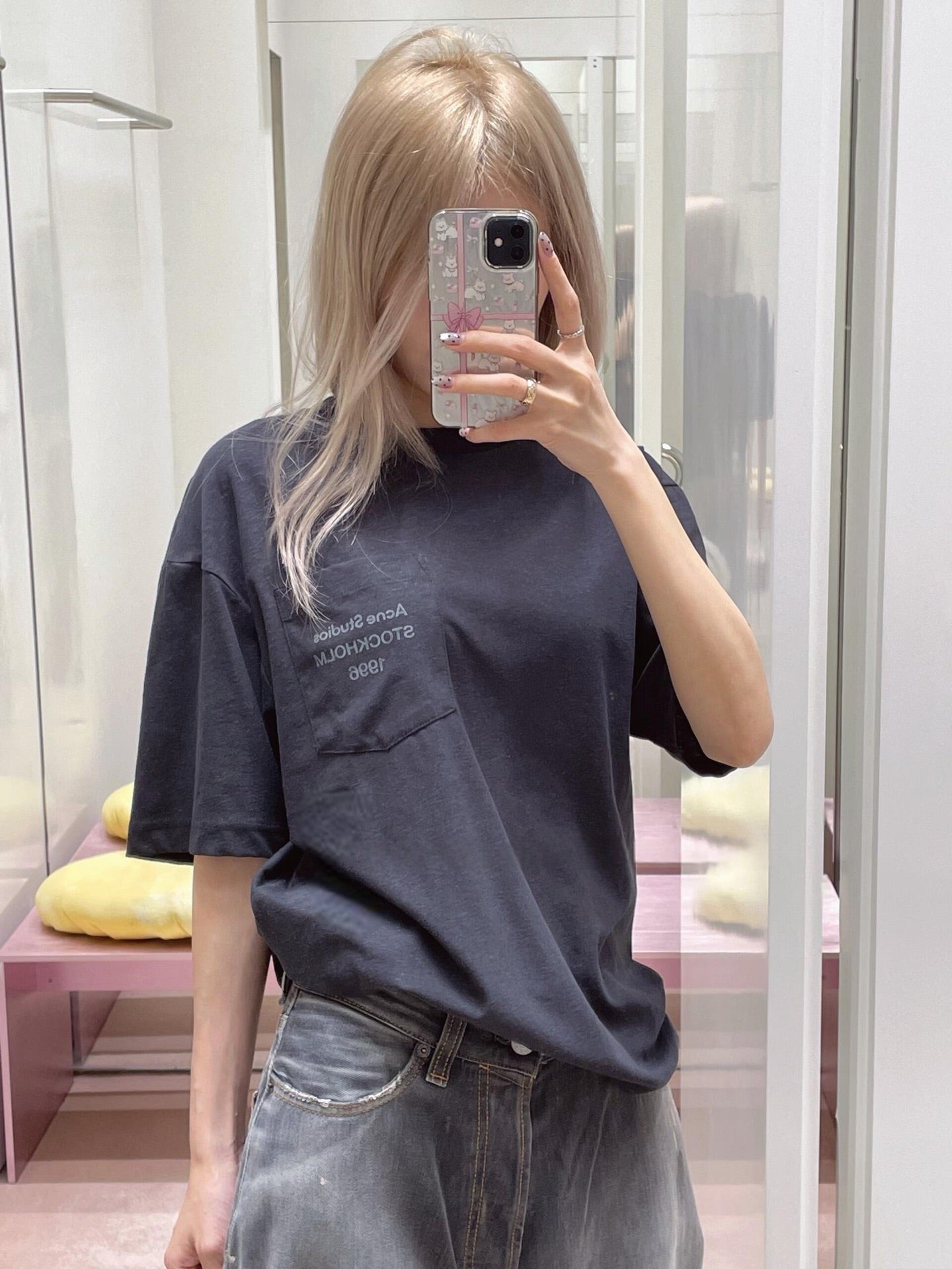2026 New Acn Logo Pocket Short-Sleeve Shirt (CC942-A05)