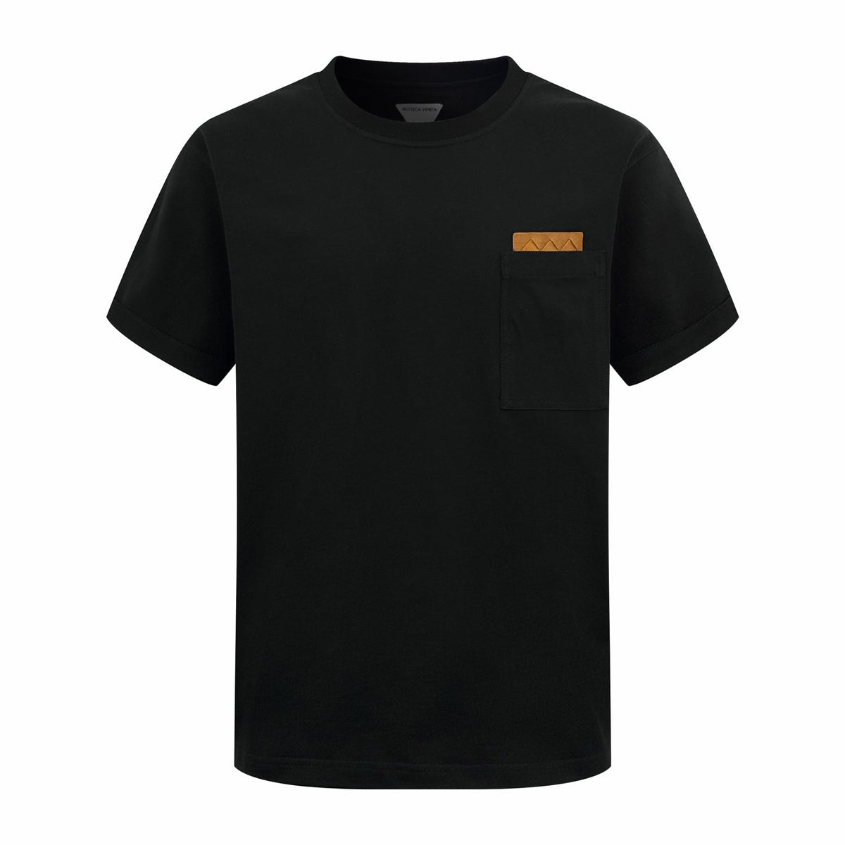 2026 New BV Woven Leather Pocket Short Sleeve Shirt (AA543-A20)
