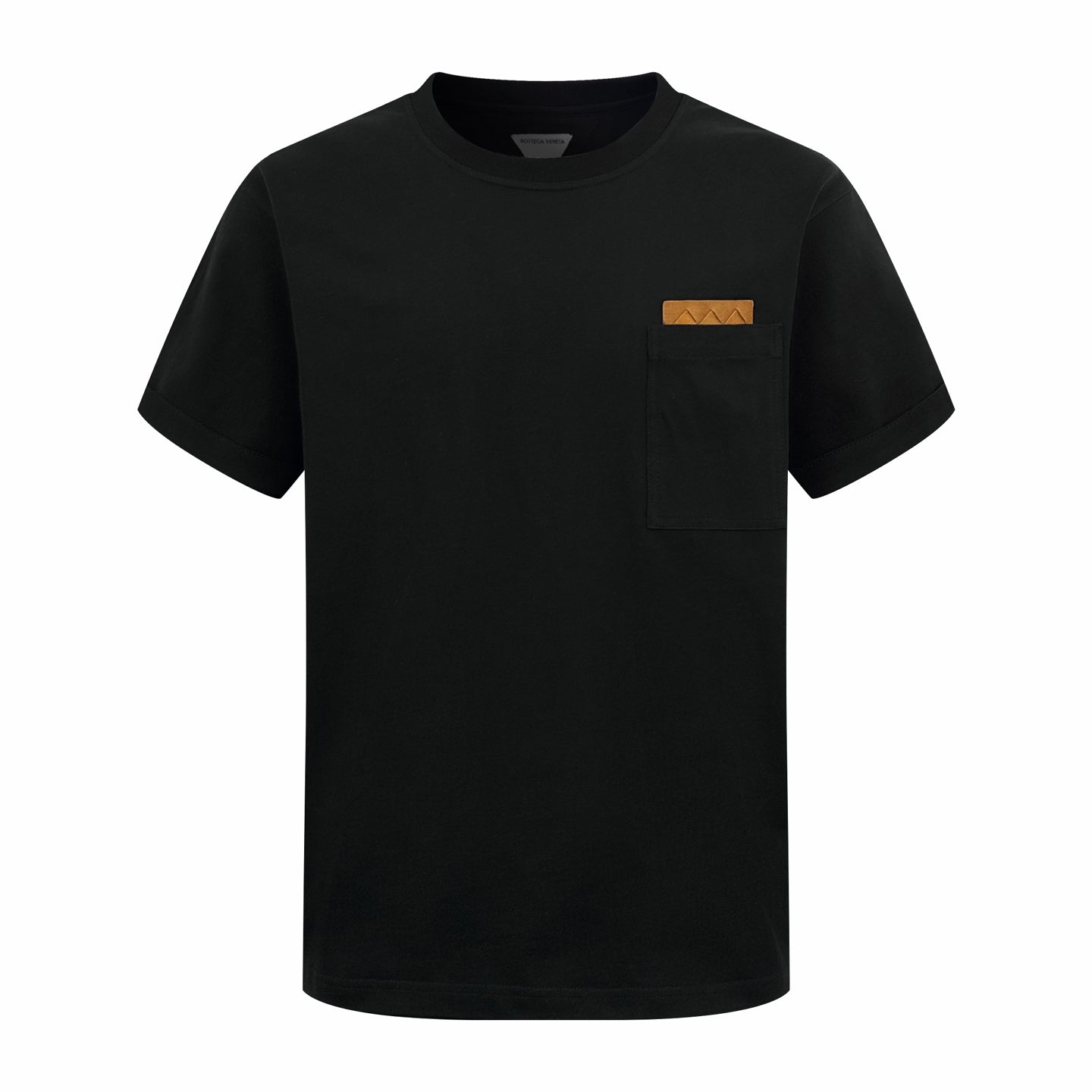 2026 New BV Woven Leather Pocket Short Sleeve Shirt (AA543-A20)