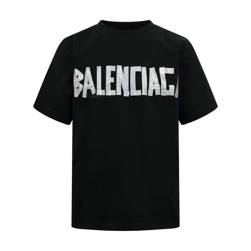 2026 New Balen Tape Letter T-Shirt (BB775-A20)