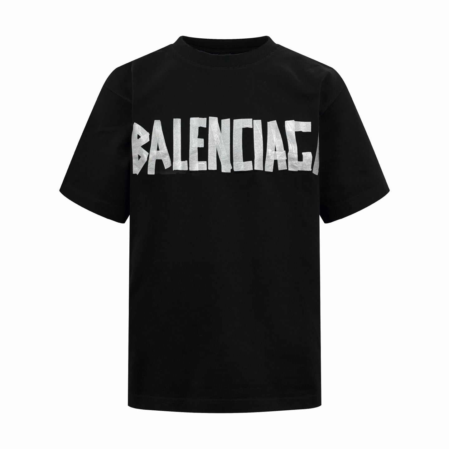 2026 New Balen Tape Letter T-Shirt (BB775-A20)