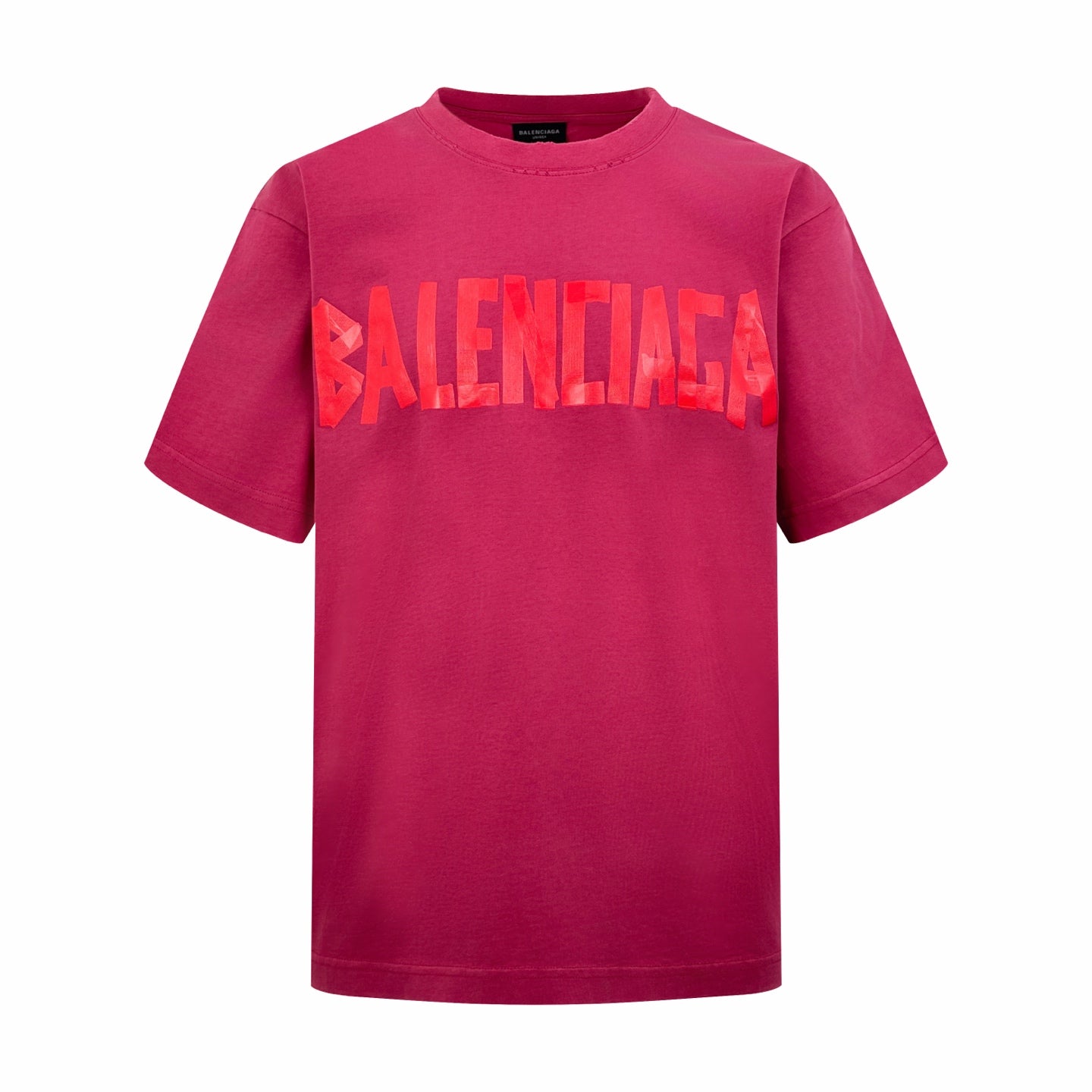 2026 New Balen Tape Letter T-Shirt (BB775-A20)