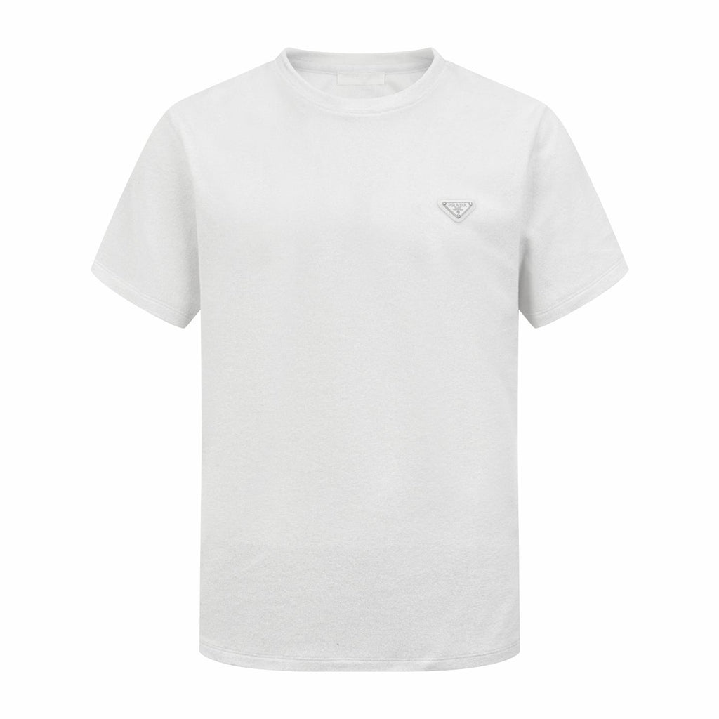 2026 New Triangle Brand Terry Cloth Short-Sleeve Shirt (AA535-A20)