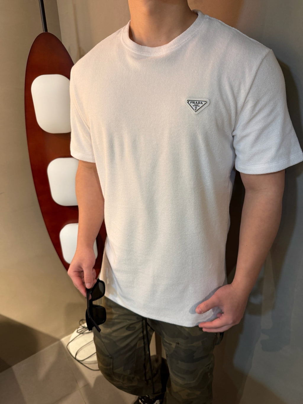 2026 New Triangle Brand Terry Cloth Short-Sleeve Shirt (AA535-A20)