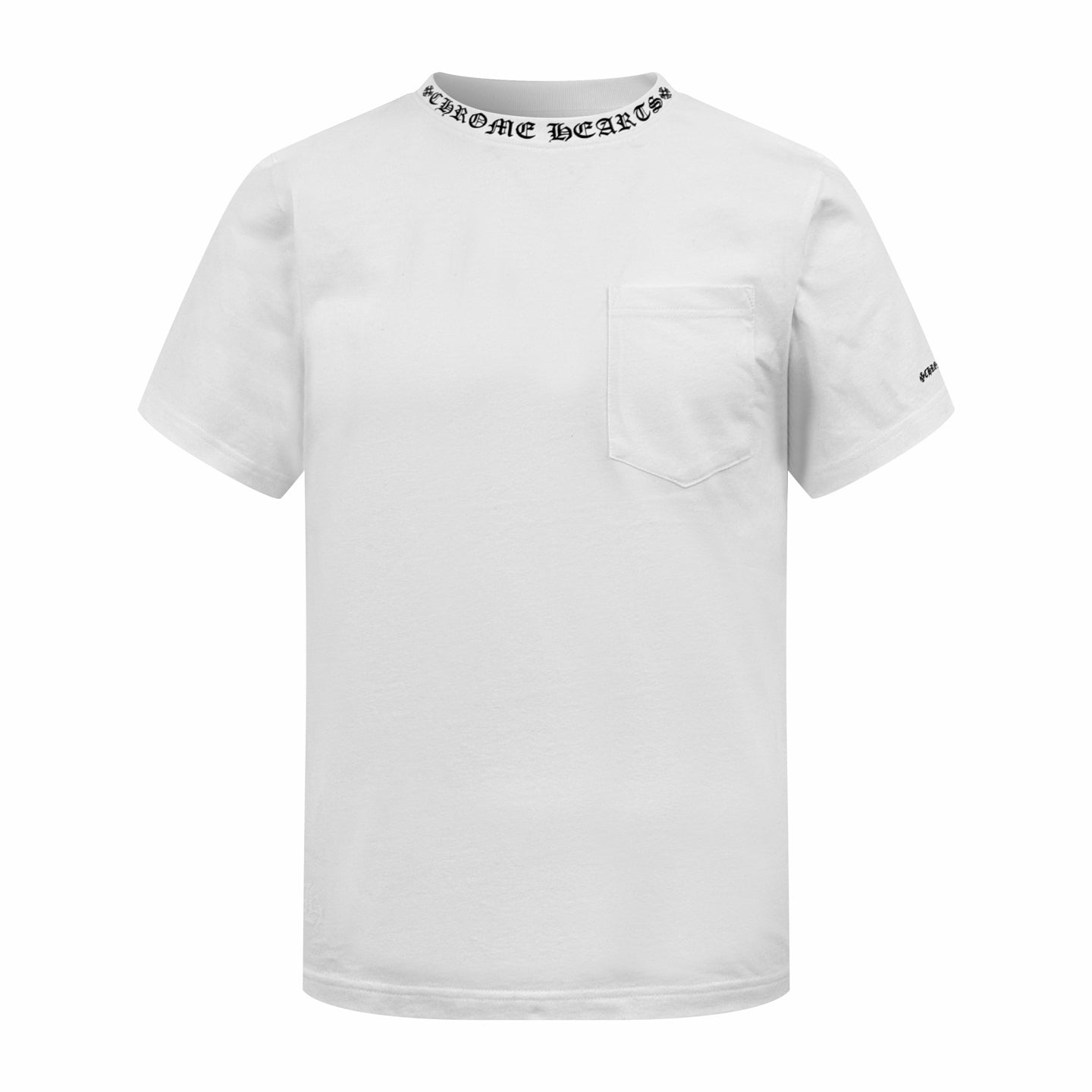 2026 New CH Sanskrit Print Pocket Short Sleeve (AA534-A10)