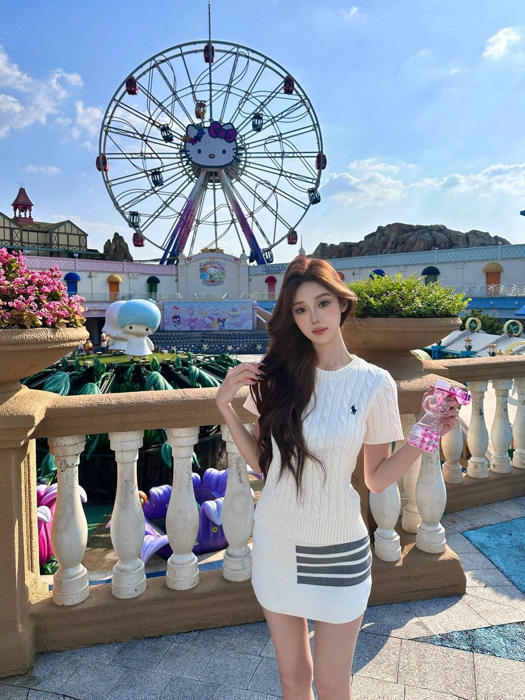 2026 New RL Cable-Knit Short-Sleeve Sweater (CC938-A50)