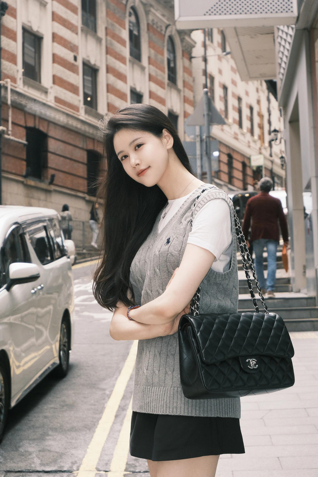 2026 New RL Cable-Knit Cardigan (CC937-A35)