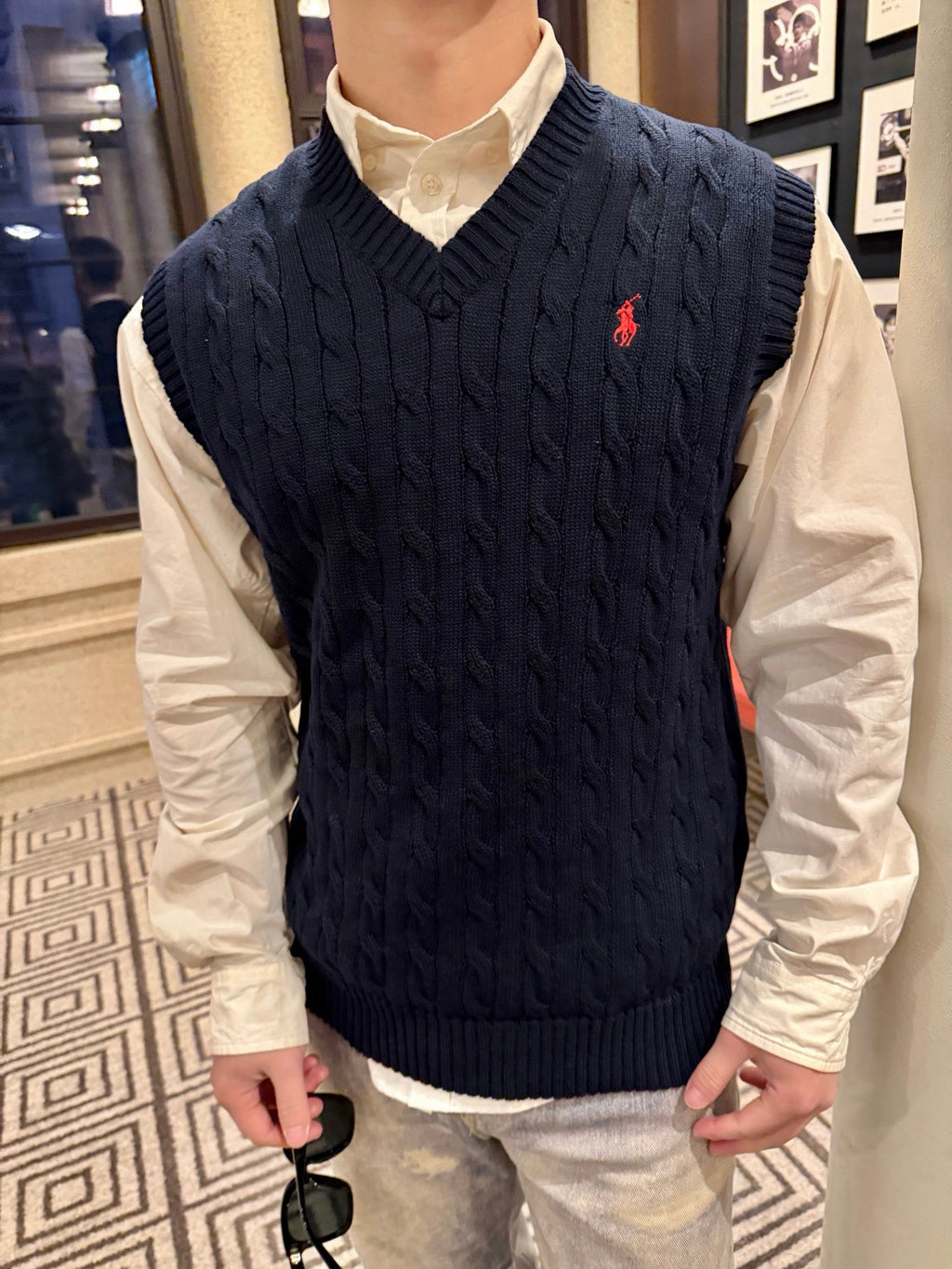 2026 New RL Cable-Knit Cardigan (CC937-A35)