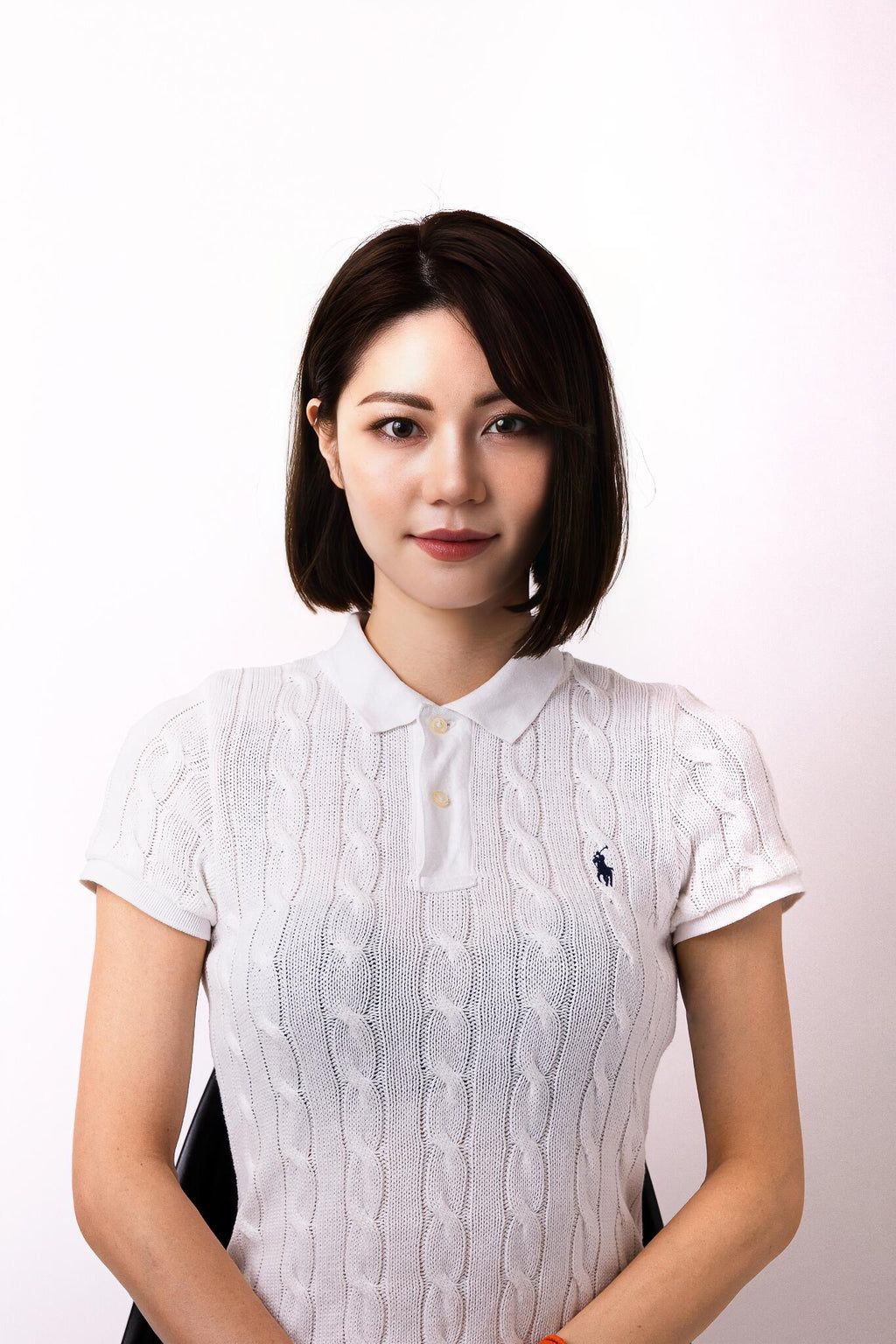 2026 New RL Cable-Knit Polo Neck Sweater (CC945-A60)
