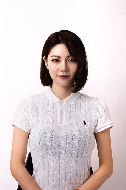 2026 New RL Cable-Knit Polo Neck Sweater (CC945-A60)