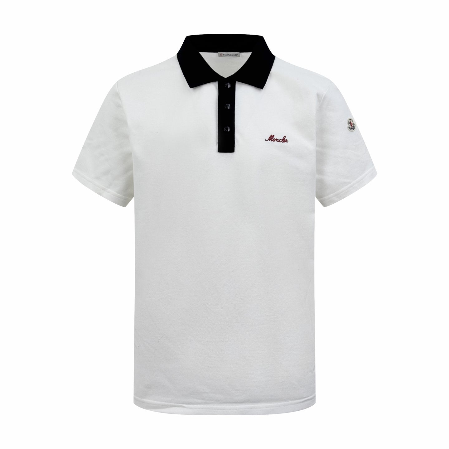 2026 New Mon Embroidered Snap Polo Shirt (BB791-A35)