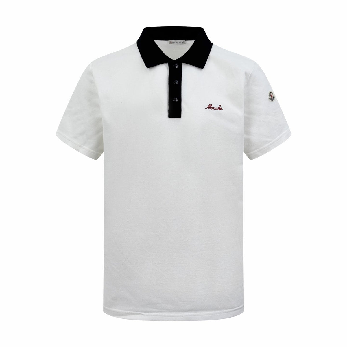 2026 New Mon Embroidered Snap Polo Shirt (BB791-A35)