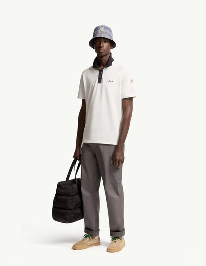 2026 New Mon Embroidered Snap Polo Shirt (BB791-A35)