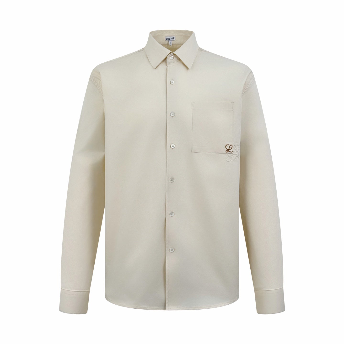 2026 New Way Two-Tone Embroidered Patch Pocket Shirt (CC944-B30)